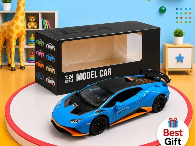 Premium Die-Cast Model Cars – Built for Collectors & Kids!