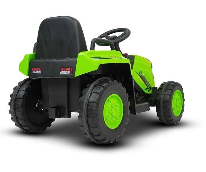 Kids Electric Tractor with Removable Trailer
