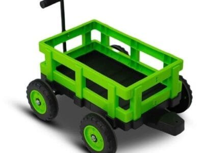 Kids Electric Tractor with Removable Trailer