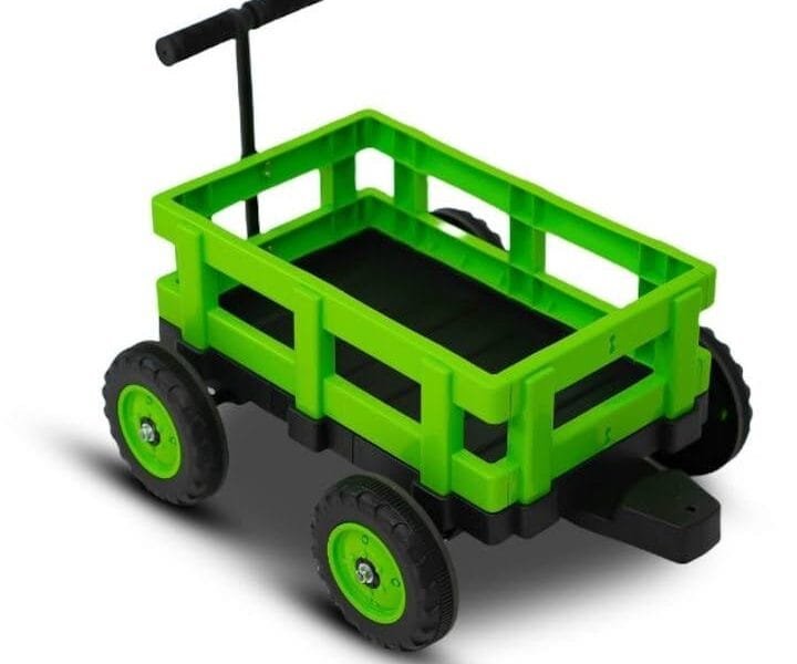Kids Electric Tractor with Removable Trailer
