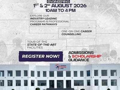 Join the Aircraft Maintenance Engineering Open House at Aviation Training Hub Islamabad!