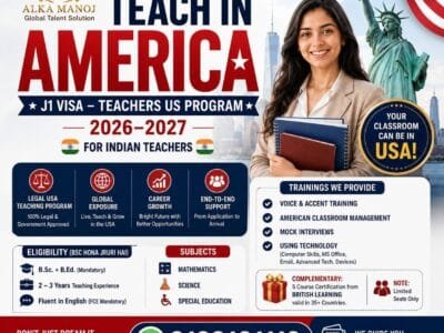 Hiring Teachers for USA | Maths, Science & Special Education Jobs 2026*