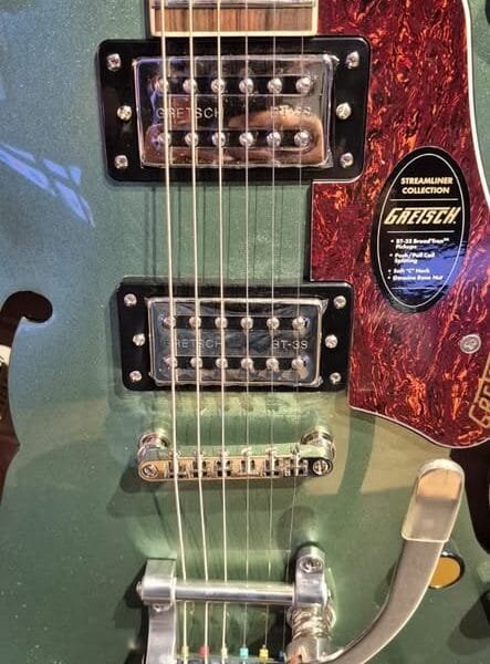 GRETSCH G2622T STREAMLINER CENTER BLOCK DOUBLE-CUT WITH BIGSBY