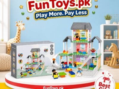 Building Blocks And Contractions Toys
