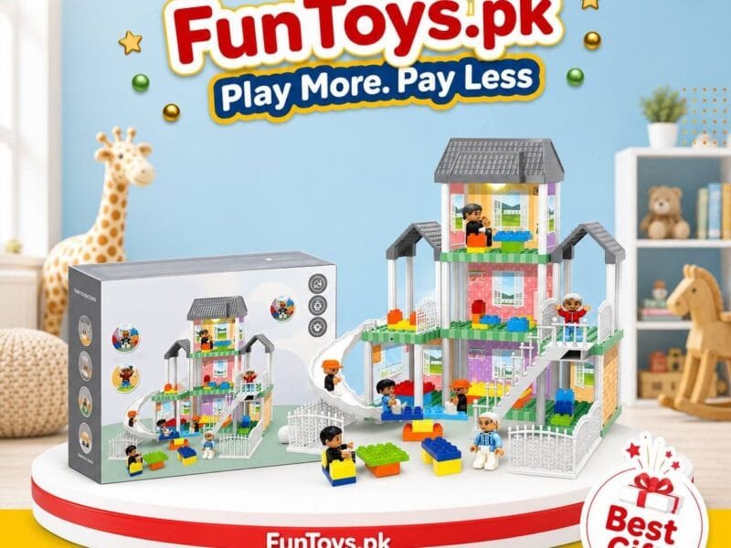 Building Blocks And Contractions Toys
