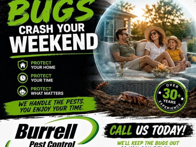 Burrell Pest Control