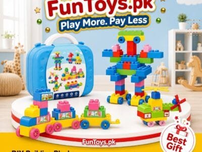 Building Blocks And Contractions Toys