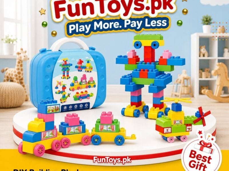 Building Blocks And Contractions Toys