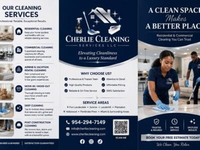 Cherlie cleaning services