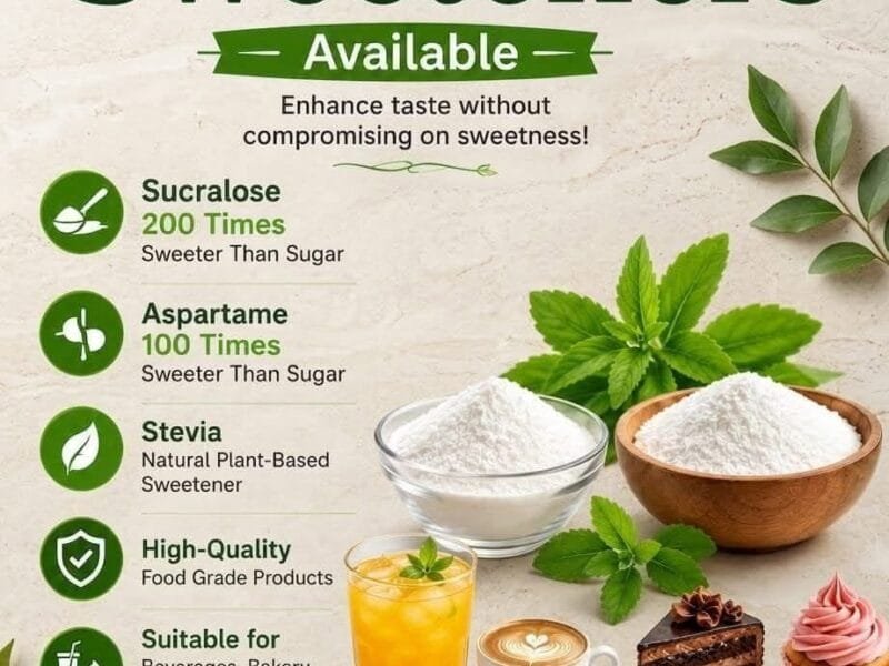 Premium Stevia Sweeteners
