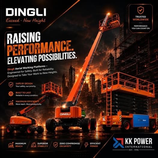 Elevate Your Operations with Dingli!