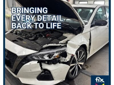 Second and third generation auto body shop