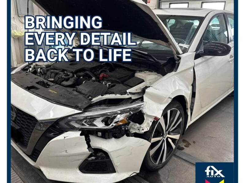 Second and third generation auto body shop
