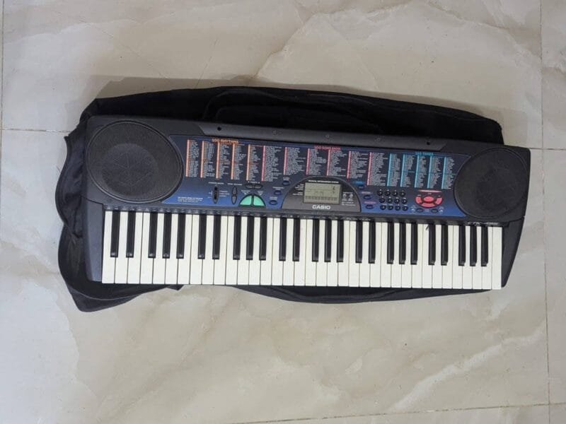 Casio CTK-495 Professional Piano Keyboard for sale.