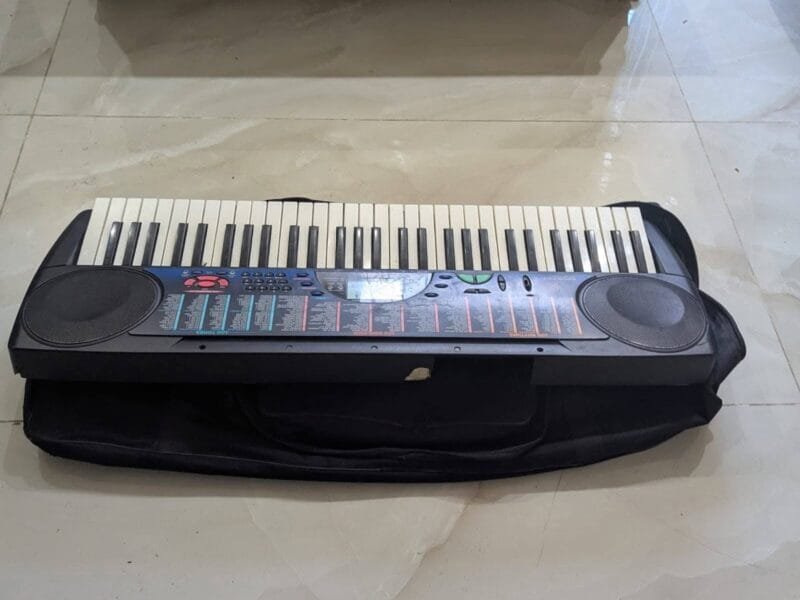 Casio CTK-495 Professional Piano Keyboard for sale.