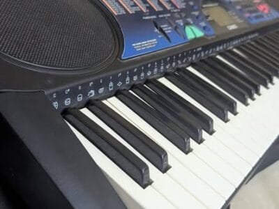 Casio CTK-495 Professional Piano Keyboard for sale.