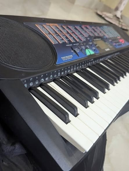 Casio CTK-495 Professional Piano Keyboard for sale.
