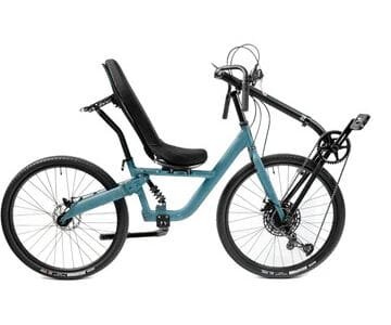 All-New Adventure Touring Recumbent Bike-A4x Complete Gen 1
