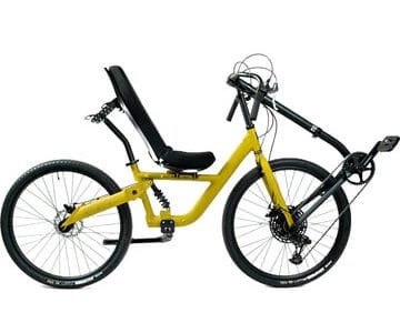 All-New Adventure Touring Recumbent Bike-A4x Complete Gen 1