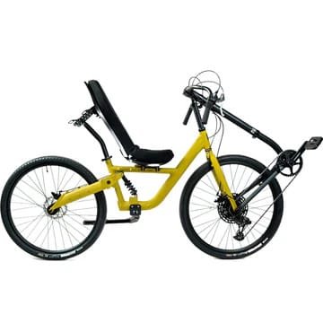 All-New Adventure Touring Recumbent Bike-A4x Complete Gen 1