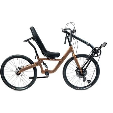 All-New Adventure Touring Recumbent Bike-A4x Complete Gen 1