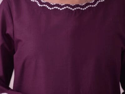 Two piece Cotton Suit for ladies