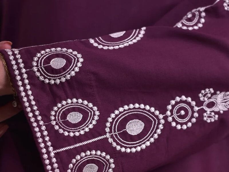 Two piece Cotton Suit for ladies