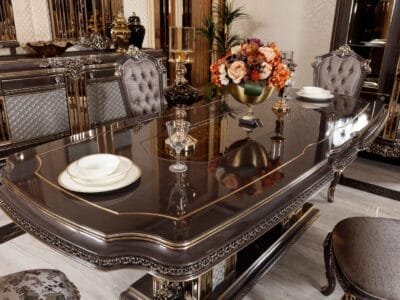 Sirius Dining Table-Ali Guler Furniture