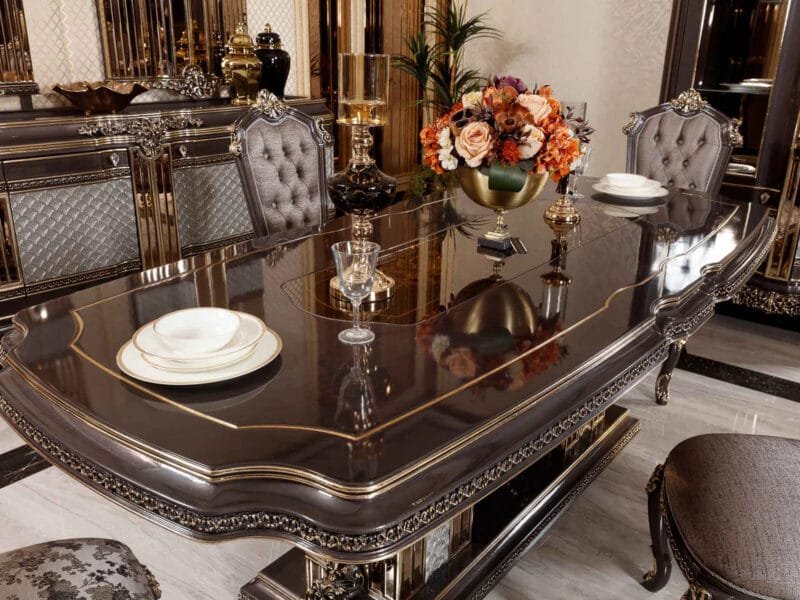 Sirius Dining Table-Ali Guler Furniture
