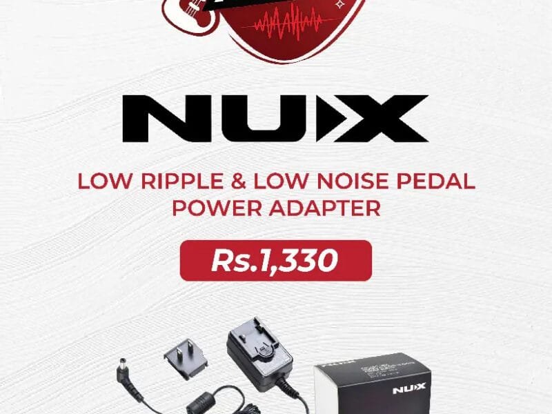 NUX ACD-006A Low Ripple & Low Noise Pedal Power Adapter