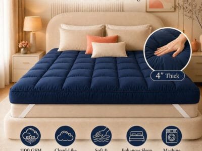 1100 GSM Mattress Topper