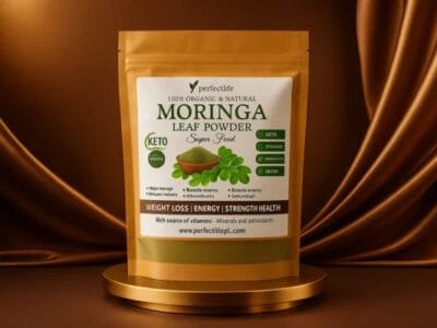 Organic Moringa Powder