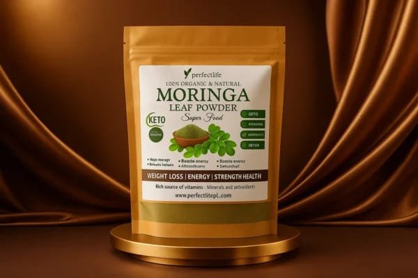 Organic Moringa Powder