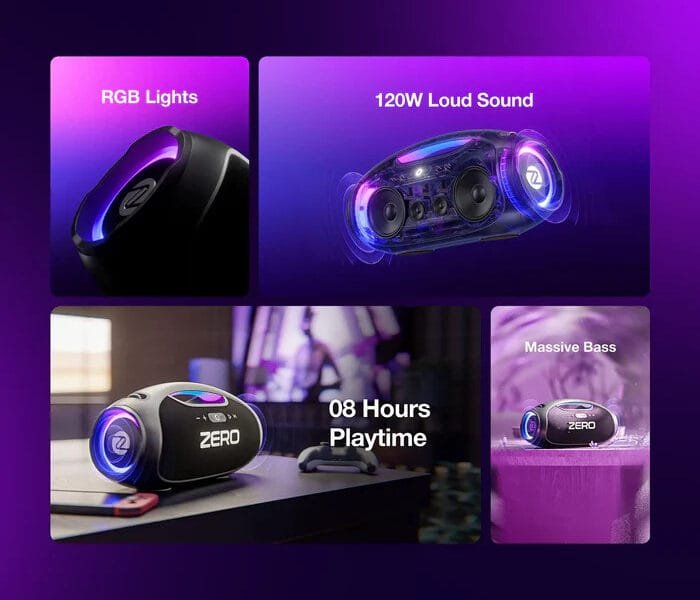 Thunder Pro Speaker