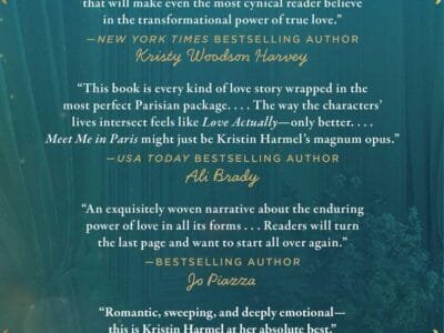 Meet Me in Paris A Novel Kristin Harmel