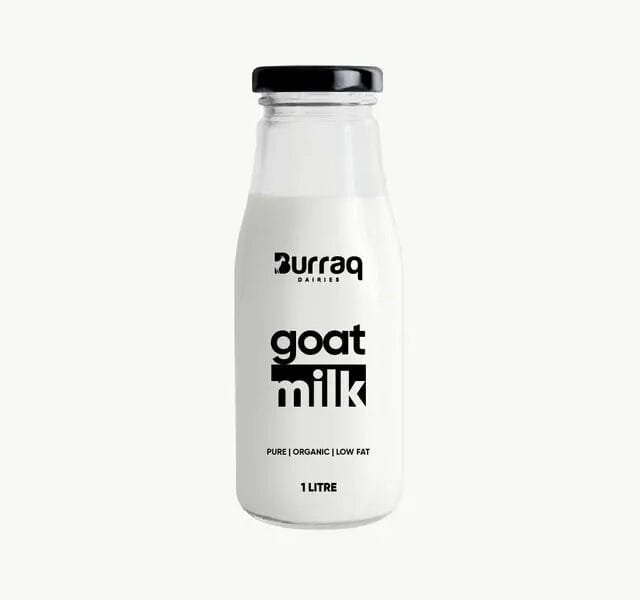 Pure Goat Milk (1 litre bottle)
