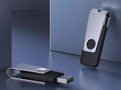 New 128GB USB Flash Drives USB 2.0 Black and Silver - LIQUIDATION SALE