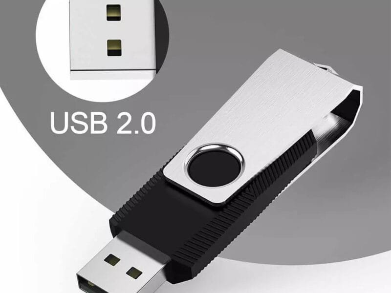 New 128GB USB Flash Drives USB 2.0 Black and Silver - LIQUIDATION SALE