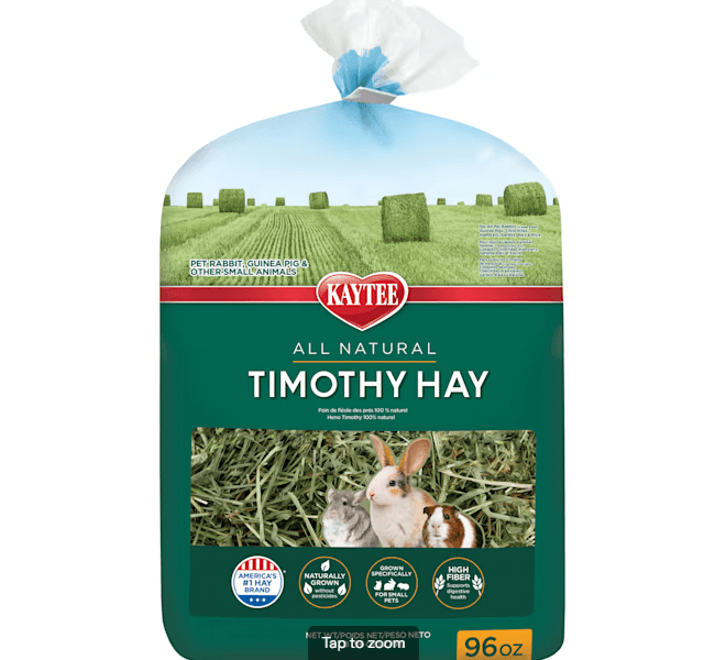 Natural Timothy Hay for Rabbits & Small Animals