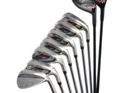 Spalding Men's Right Hand SPX9 9pc Combo Set
