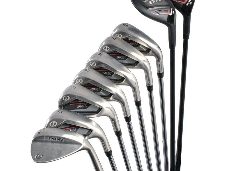 Spalding Men's Right Hand SPX9 9pc Combo Set