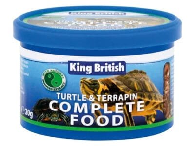 Turtle & Terrapin Food-Reptile Supplies