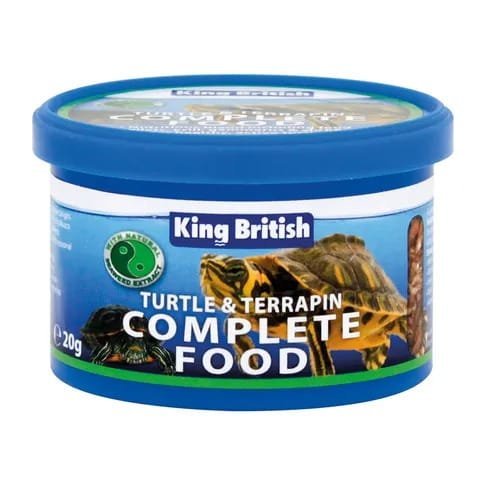 Turtle & Terrapin Food-Reptile Supplies
