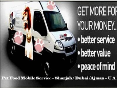 Pet Food Mobile Services