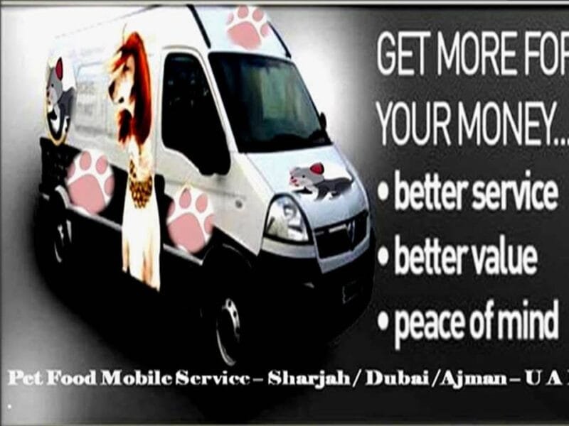 Pet Food Mobile Services
