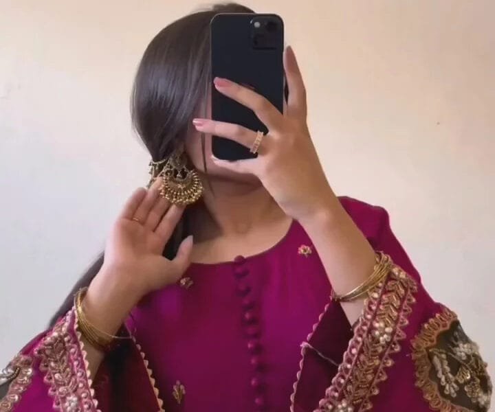 2 PC STITCHED COTTON-LAWN SUIT