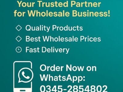 Khan Zada wholesaler