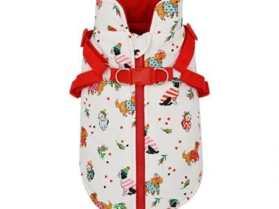 Dogs & Roses Dog Coat & Harness