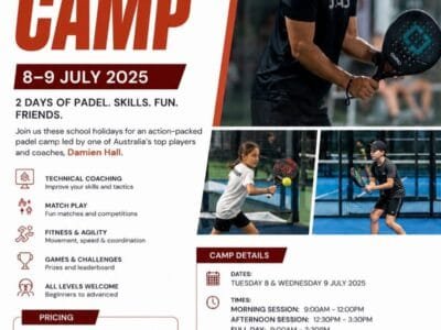 Kids Padel Camp