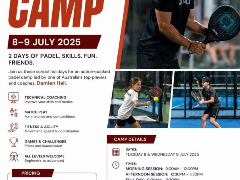 Kids Padel Camp